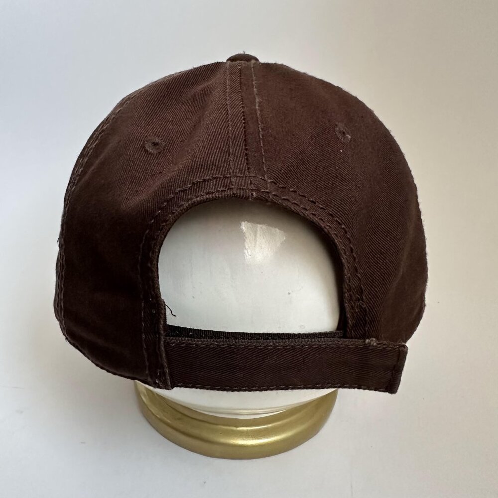Corona Finest Fruits and Veggies Baseball Hat Strap Back OTTO 100% Cotton Brown - Picture 6 of 10